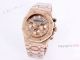 New Frosted Gold Audemars Piguet Royal Oak Rose Gold Chronograph 41mm Diamond Dial Replica Watch (2)_th.jpg